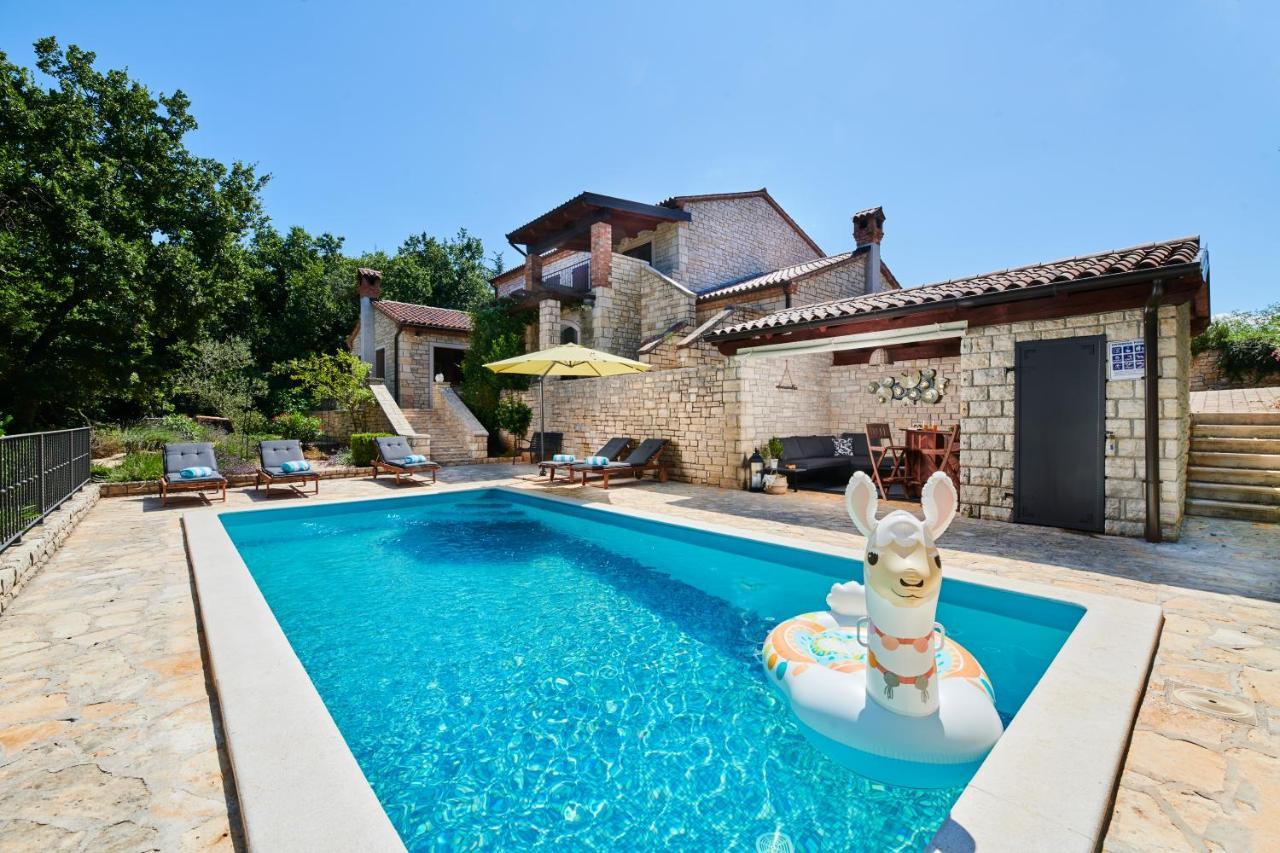 Villa Volpija Buje Exterior foto
