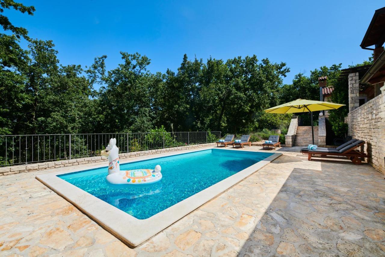 Villa Volpija Buje Exterior foto
