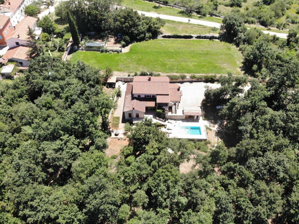 Villa Volpija Buje Exterior foto
